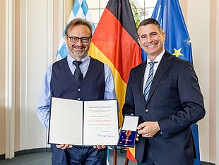 Bundesverdienstkreuz f&uuml;r unseren Vorstand Dr. Eckhard Eichner